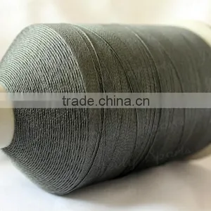 1kg/spool 1000D/3weave 0.75mm 75kg Braid UHMWPE Sewing Thread for Webbing/strap/fabric/cloth/bag/garment thumbnail-2