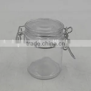 Mini Glass Spice Jar With Clip Lid Storage Bottle thumbnail-1