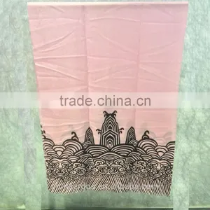 Superfine Wool Digital Print Shawl thumbnail-1