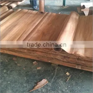 Keruing Face Veneer Rotary to India 100 % Grade C 3mm Thickness thumbnail-3
