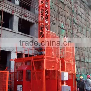 Bucket Constrution Hoist thumbnail-1