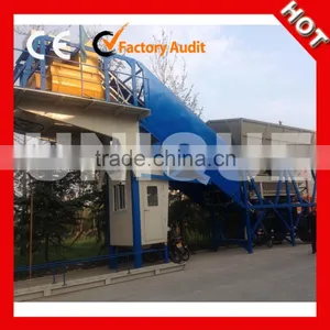 60Cu.M Mobile Concrete Plant for Sale With Fully-automatic Control System thumbnail-1