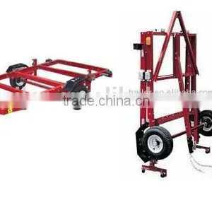 Foldable Utility Trailer 8x4ft;used Car Trailer;can Tipping Trailer;Utility Trailer;US Trailer thumbnail-6