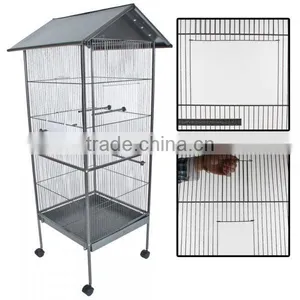 Chinese Cheap Large Metal Wire Bird Cage thumbnail-1