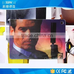 Pvc Hotel 3D Magnetic Stripe Barcode Membership Cards thumbnail-5