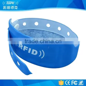 Hospital One Time Use Custom Rfid Pvc Wristband thumbnail-1