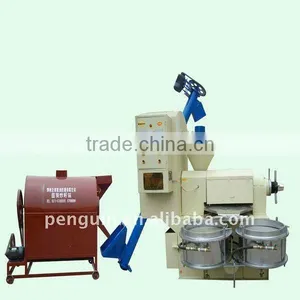 Cold and Hot Pressing Machine Virgin Coconut Oil Expeller thumbnail-1