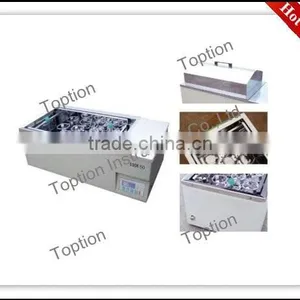 Lab Water Bath Shaker Incubator for Bacterial TOPT -110X30 thumbnail-1