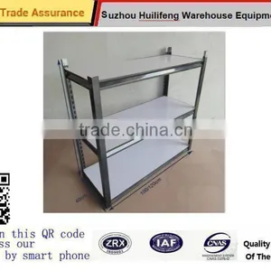 Corrosion Protection Steel Freestanding Shelving Unit For Library / School thumbnail-4