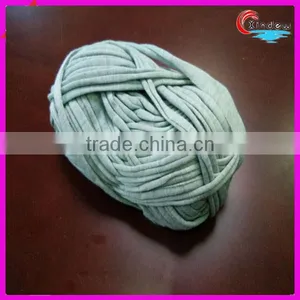Knitting 100% Polyester Strip Yarn thumbnail-2