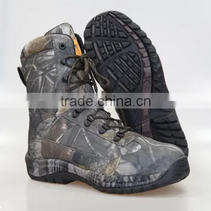 Mens Camouflage Water-resistant Hunting Boots thumbnail-1