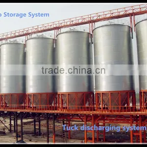 Grain Silo Feed Silo Hopper Steel Silo Storage thumbnail-1