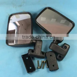 Hisun 500CC 700CC UTV Rearview Mirror With Bracket Hisun Parts thumbnail-3