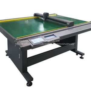 RZCAM5-1209A-II Computer Plastic Flatbed Cutting Machine thumbnail-1