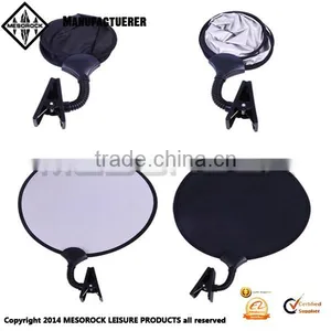 Foldable Car Clip Sun Shade UV 50+ Protection for Stroller, Car Seat, Table, Outdoors thumbnail-3
