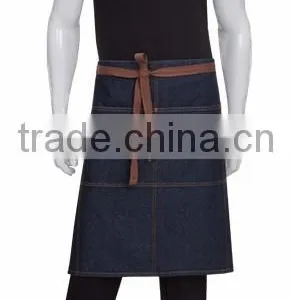 2017 High Quality Promotional Half Waist Apron for Men and Women Made to Order thumbnail-4