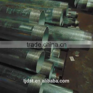 BS1387 Grand B CarbonASTM A53 A500 Steel Pipe thumbnail-2
