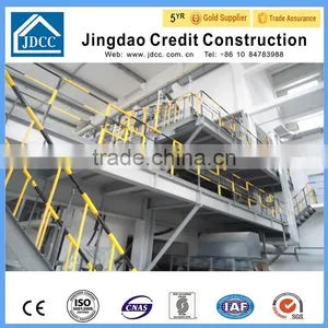 Steel Building Frame thumbnail-4