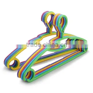 Plastic Coated Wire Clothes Hangers/Plastic Coat Hanger thumbnail-2