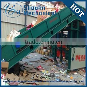 Resource-saving Waster Carton Baling Machine With High Performance thumbnail-4