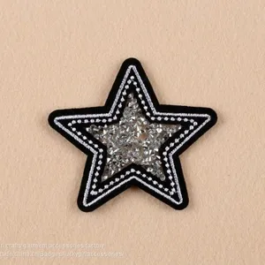 Wholesale Competitive Price Fancy Design Hot Fix Rhinestone Sticker Iron On Rrhinestone Sheet thumbnail-4