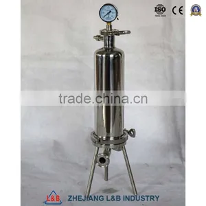 Hygienic Inox Pharmaceutical Fluid Microporous Membrane Filter thumbnail-3