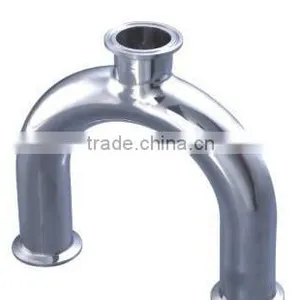 Stainless Steel Clamped U Type Tee thumbnail-5