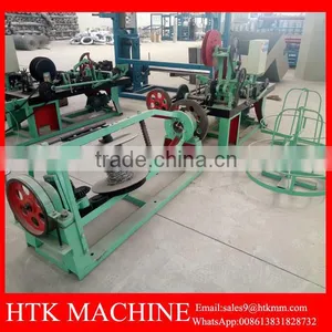 HTK Factory Best Price Used Barbed Wire Machine For Sale thumbnail-3