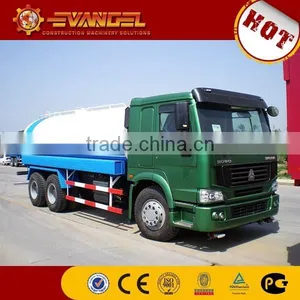 Sinotruck Howo 6x4 25000 Liter Water Tank Truck Price thumbnail-1