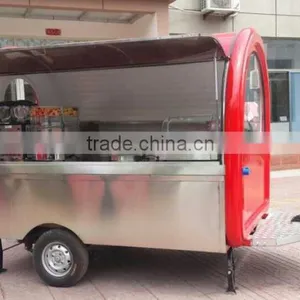 2015 New Design 3m X 2m Mobile Food Trailer thumbnail-2