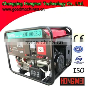 6.5Kw Petrol Generator/ Gasoline Generator/Digital Generator/100% Copper Coil Generator thumbnail-1