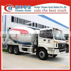 Foton 6*4 Man Concrete Mixer Trucks thumbnail-1
