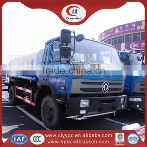 Dongfeng 4X2 Water Truck 10000 Liter Water Tank Truck thumbnail-2