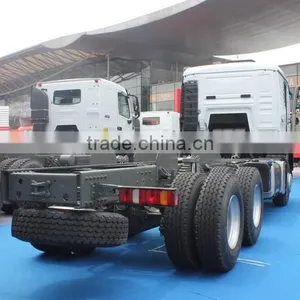 New Model Sinotruk SITRAK C7H Dump Truck Chassis for Sale thumbnail-1