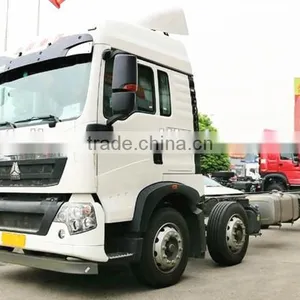 HOWO T5G MAN Engine 180HP Euro3 6X2 8 Ton - 10 Ton Goods Vehicle thumbnail-1