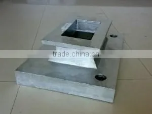 Injection Aluminum Die Casting,Customized Motor Parts Aluminum Die Casting thumbnail-1
