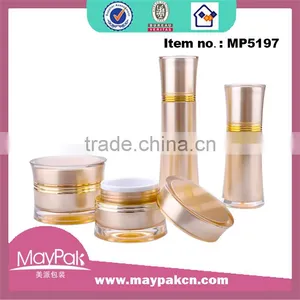 Yuayo Factory Acrylic 30g 50g Personal Care Airless Bottle, Lotion Bottle With Cream Jar thumbnail-1