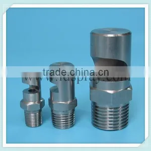 Stainless Steel SS Wide Angle Flat Fan Spray Nozzle thumbnail-3