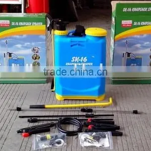 2015 Hot Sell 16L Agricultural Sprayers Backpack Knapsack Power Sprayer thumbnail-1