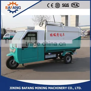 Sanitation Garbage Truck With 1000kg Capacity thumbnail-1