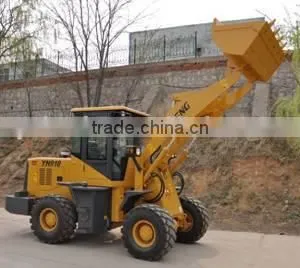 CE Provided 1ton Front Wheel Loader YN918 0.7cbm Bucket Capacity thumbnail-4