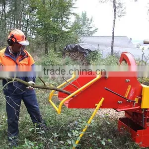 New Design Top Quality Good Price Tractor PTO Drived Wood Chipper Wood Shredder DC20 EU20 With CE TUV GS Certification thumbnail-2