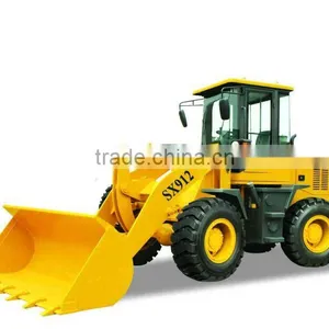 1.2t Wheel Loader With Full Hydraulic System and CE,construction Machine/equipment Parts thumbnail-1