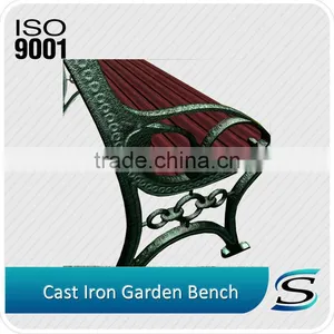 Cast Iron Bench Legs thumbnail-1