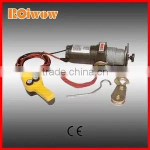 2000lbs Electric Winch,auto Winch thumbnail-1