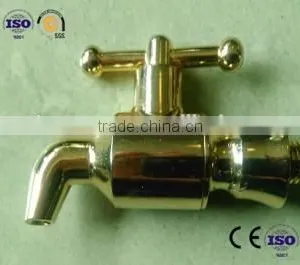British Style Good Quality Plastic Bib Tap for Beer Dispenser China Factory thumbnail-5