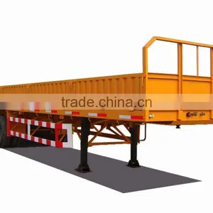 Jining Sitong Sino Truck Side Wall Semi Trailer With Low Steeplechase for Sale thumbnail-1