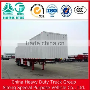 Wing Open Van Semi Trailer/curtain Side Semi Trailer Sale thumbnail-6