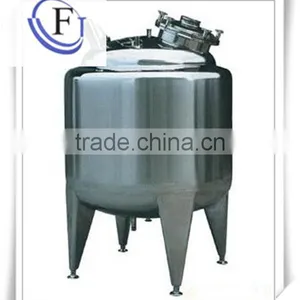 JF Vertical Water/chemicals Storage Tanks for Stainless Steel thumbnail-1