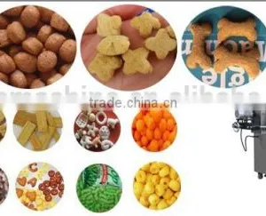 DP85 500kg/h Snack Double Screw Extruder/twin Screw Extruder for Snacks With CE Certificate thumbnail-2